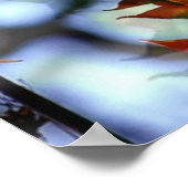 秋の花のポスター ポスター (角)