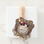 秋の花のワインバー レジデンスパーティー フェイバータグ (インサイチュ)