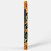 秋の花の優雅さ SAMSUNG GALAXYケース (右側面)