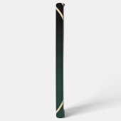 秋の花の優雅さ SAMSUNG GALAXYケース (左側面)