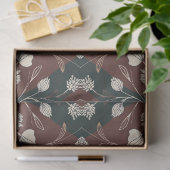 秋の花の切り離し 薄葉紙 (ギフト)