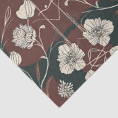 秋の花の切り離し 薄葉紙 (詳細)