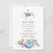 秋の花の洗礼 - 秋の花の洗礼 招待状 (正面)