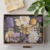 秋の花の秋デコページ 薄葉紙 (ギフト)