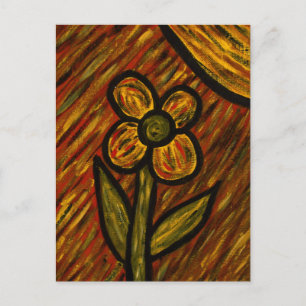 秋の花はがき ポストカード