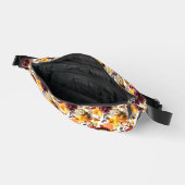 秋の花エレガントフローラボホモノグラム ファニーパック (見開き)