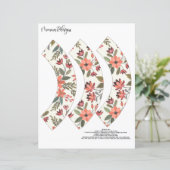 秋の花カップケーキラッパー、秋のカップケーキラップ (スタンド正面)