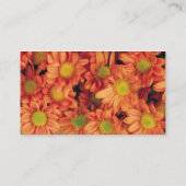 秋の花テーブルカード プレイスカード (裏面)