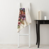 秋の花パステル色の水絵を描色 シェルパブランケット (インサイチュ)