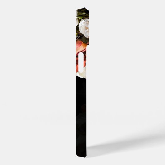 秋の花パーソナライズされた様式化プリントケース Case-Mate iPhoneケース (裏面 / 右)