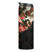 秋の花パーソナライズされた様式化プリント タンブラー (回転右)