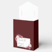 秋の花フレーム フェイバーボックス (オープン)