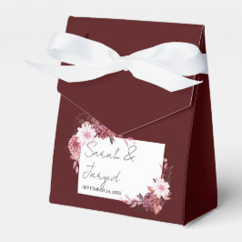 秋の花フレーム フェイバーボックス