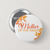 秋の花嫁の母 缶バッジ (正面&裏面)