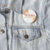 秋の花嫁の母 缶バッジ (インサイチュ)