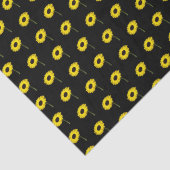 秋の花嫁ひまわりウェディングパーティーティッシュペーパー 薄葉紙 (詳細)