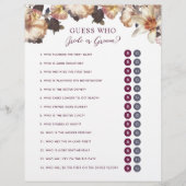 秋の花嫁ゲーム 秋の花嫁と花婿のためのフラワーシャワー (正面)