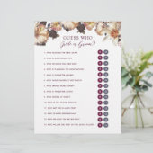 秋の花嫁ゲーム 秋の花嫁と花婿のブライズシャワーゲーム (スタンド正面)