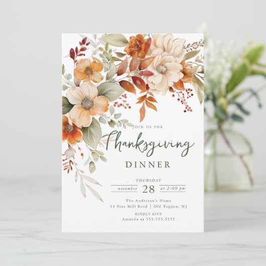 秋の花感謝祭 招待状 (スタンド正面)