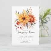 秋の花感謝祭 招待状 (スタンド正面)