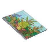 秋の花束と菊と紅葉 ノートブック (右側)