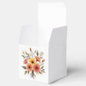 秋の花束のお気に入り箱 フェイバーボックス (オープン)