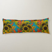 秋の花束オンブルー ボディピロー (裏面)