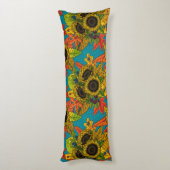 秋の花束オンブルー ボディピロー (裏面 (縦))