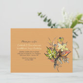 秋の花束2の招待状 招待状 (スタンド正面)