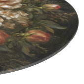秋の花束 カッティングボード (角)