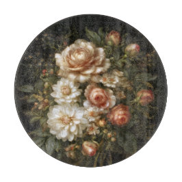 秋の花束 カッティングボード
