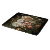 秋の花束 カッティングボード (角)