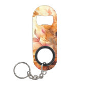 秋の花束 キーホルダー栓抜き (正面)