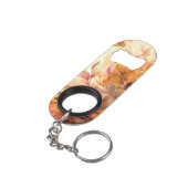 秋の花束 キーホルダー栓抜き (裏面アングル)