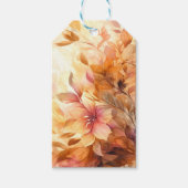 秋の花束 ギフトタグ (正面)