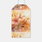 秋の花束 ギフトタグ (裏面)