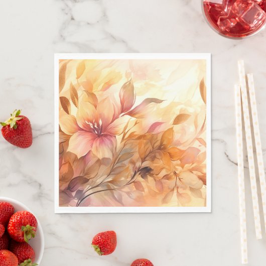 秋の花束 スタンダードランチョンナプキン (インサイチュ)