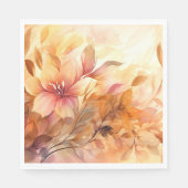 秋の花束 スタンダードランチョンナプキン (正面)