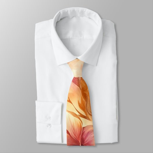 秋の花束 ネクタイ (タイ)
