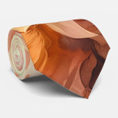 秋の花束 ネクタイ (ロール)