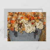 秋の花束 ポストカード (正面/裏面)