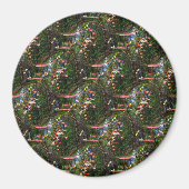 秋の花束…... マグネット (正面)