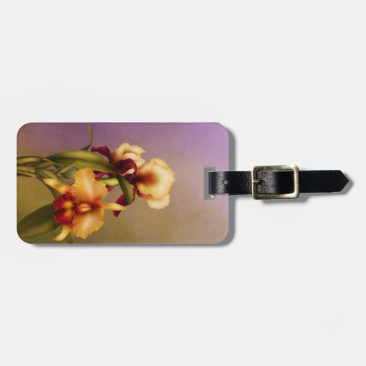 秋の花束 ラゲッジタグ (正面横)