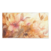 秋の花束 枕カバー (裏面)