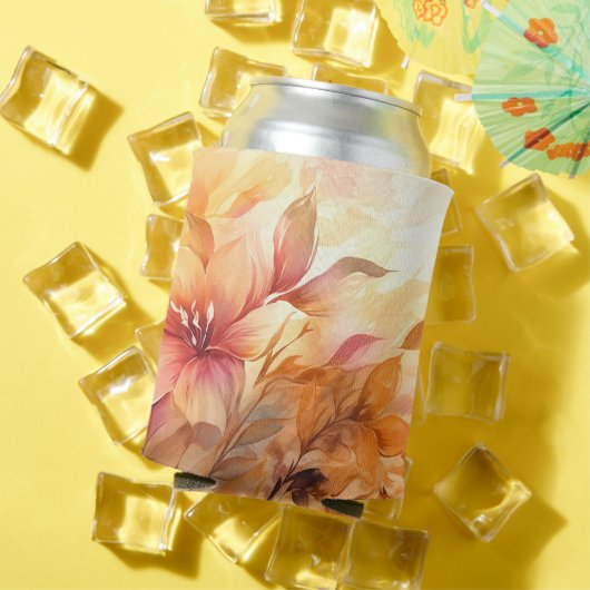 秋の花束 缶クーラー (インサイチュ 夏)