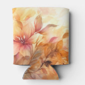 秋の花束 缶クーラー (裏面)