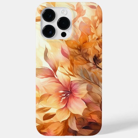 秋の花束 Case-Mate iPhoneケース (裏面)