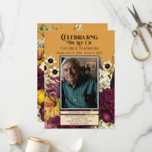 秋の花模様葬祭記念発表