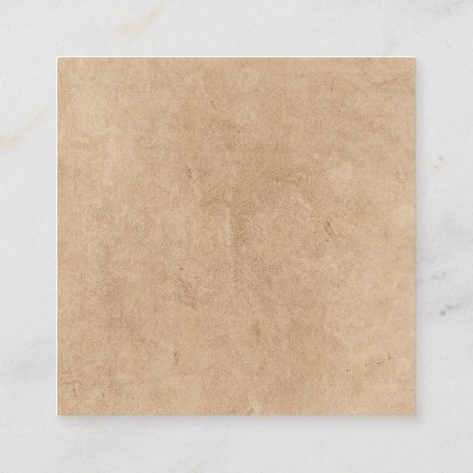 秋の花模様&宿泊情報秋の結婚式 エンクロージャーカード (裏面)