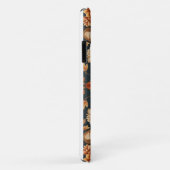 秋の花秋かぼちゃハロウィーンギフト Case-Mate iPhoneケース (裏面/右)